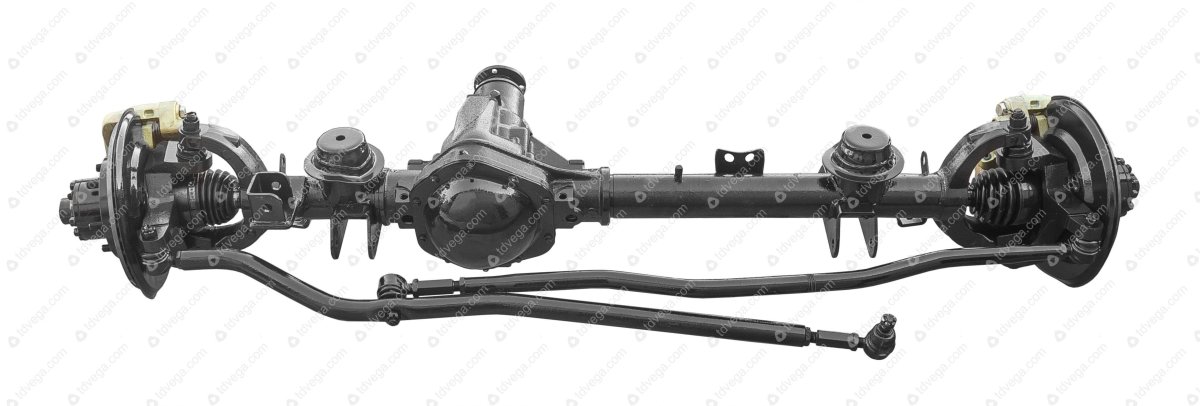 Передний мост Спайсер УАЗ Патриот