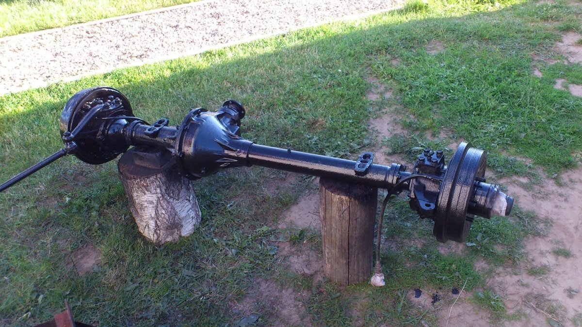 Передний мост УАЗ 452