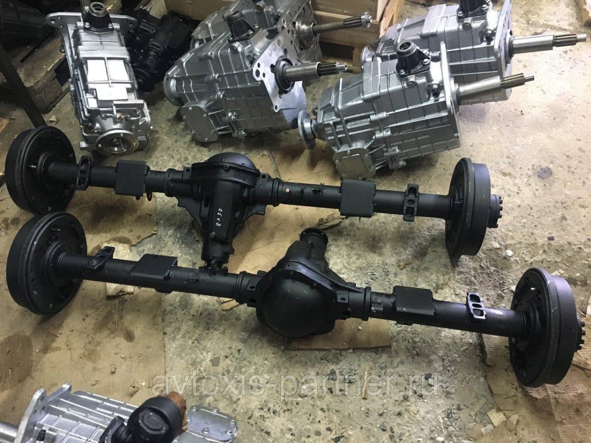 Задний мост УАЗ Хантер Спайсер