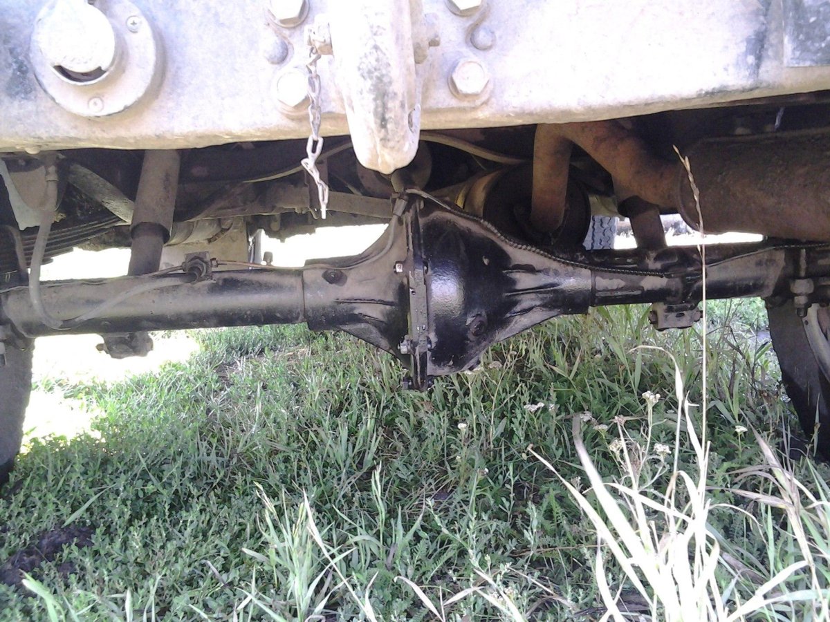 Мост Тимкен УАЗ 469