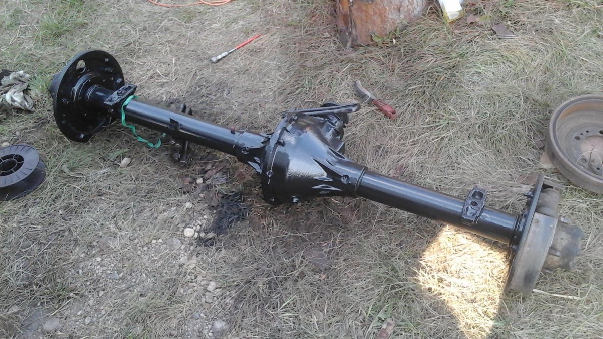 Мост задний УАЗ 452 гибрид