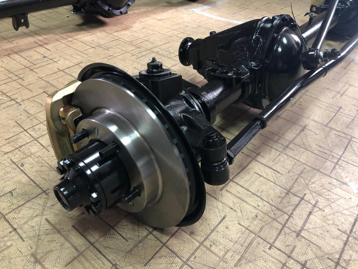 Мост передний 452 гибрид. 2206-2300011-00(95) (С АБС) (колея 1465