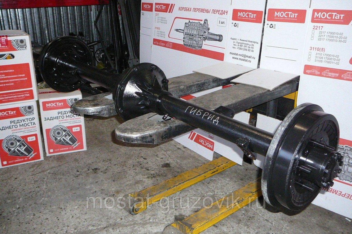 Задний мост УАЗ 3151