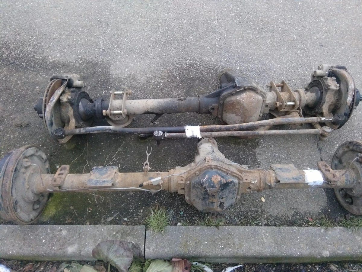 Задний мост УАЗ Хантер Спайсер