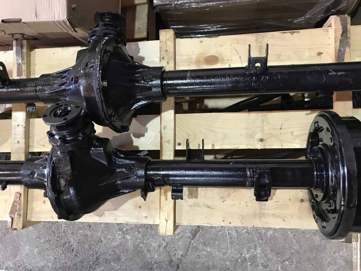 Мост задний УАЗ-452/-469 3741-2400010-95