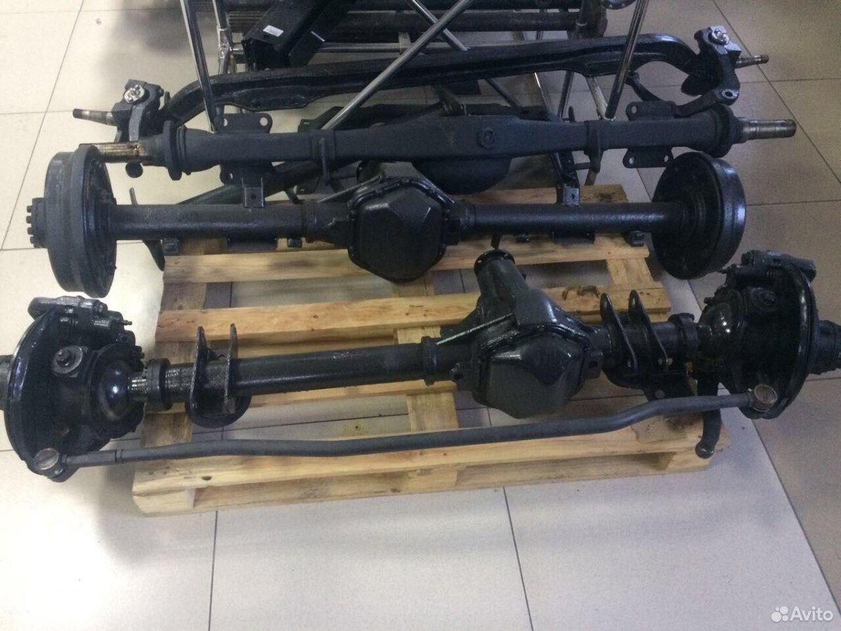 Мост Тимкен УАЗ