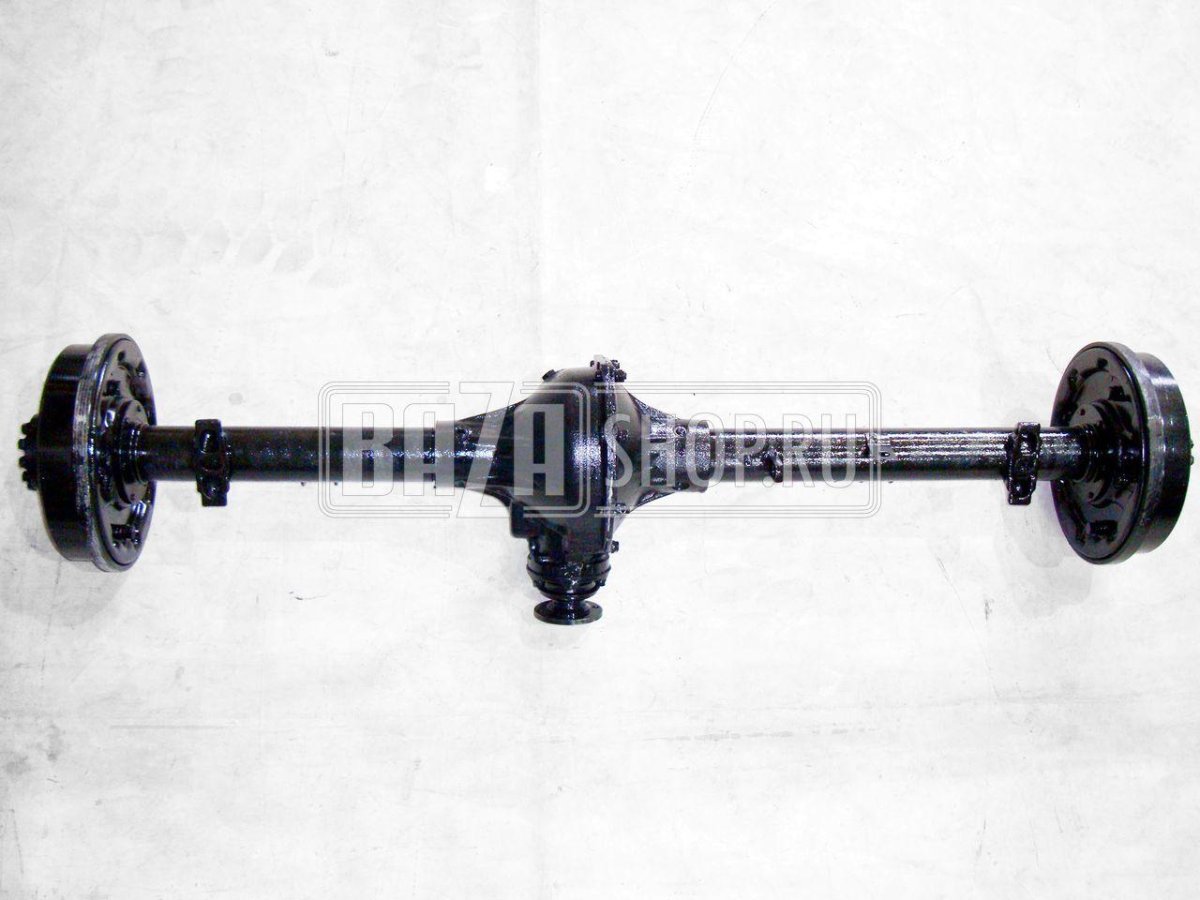 Мост задний УАЗ-452 гибридный "35" 3741-95-2400010-99