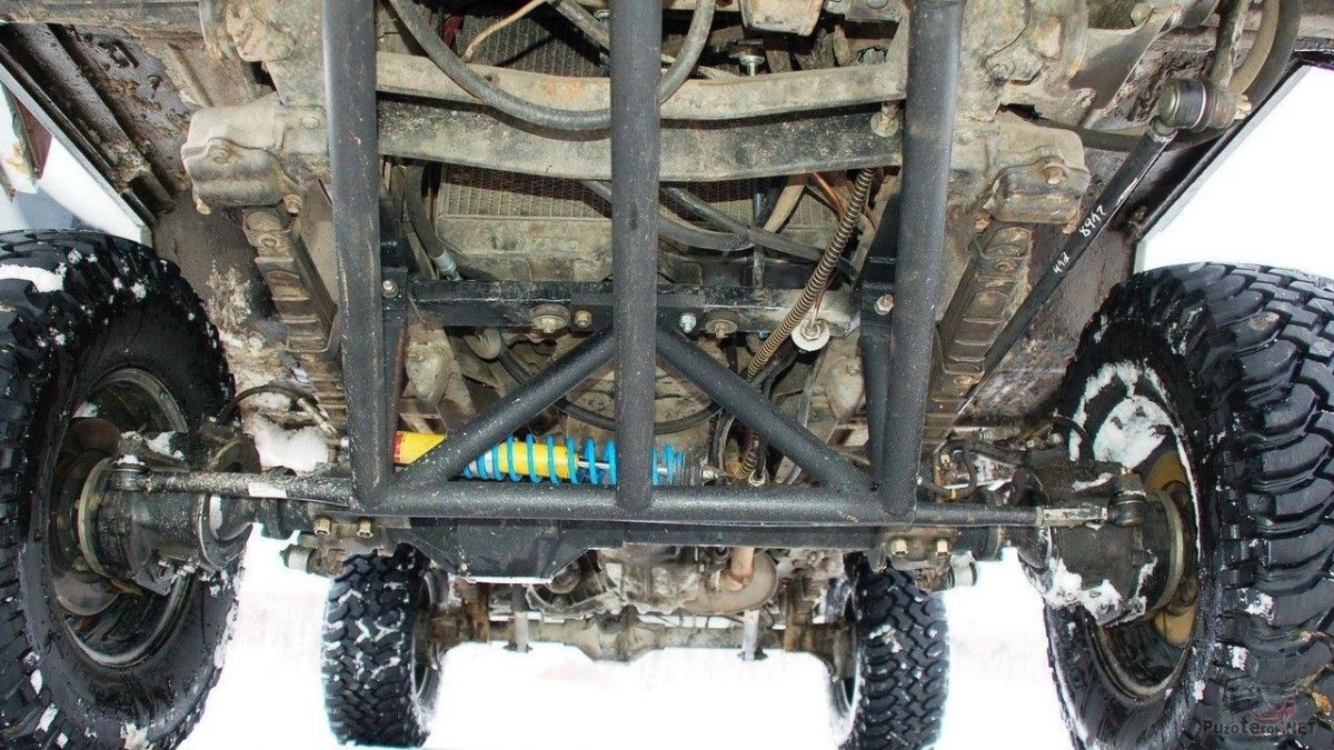 УАЗ 469 редукторные военные мосты