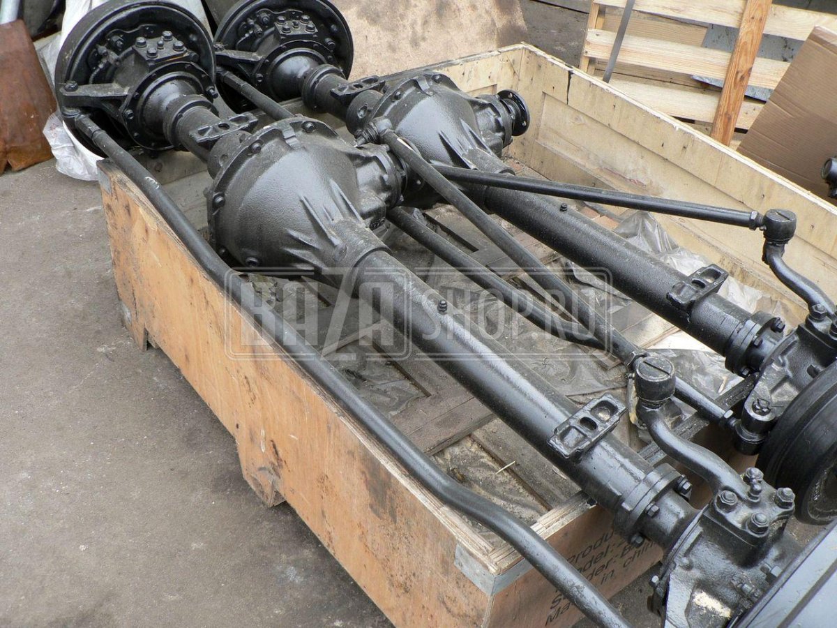Передний мост УАЗ Тимкен