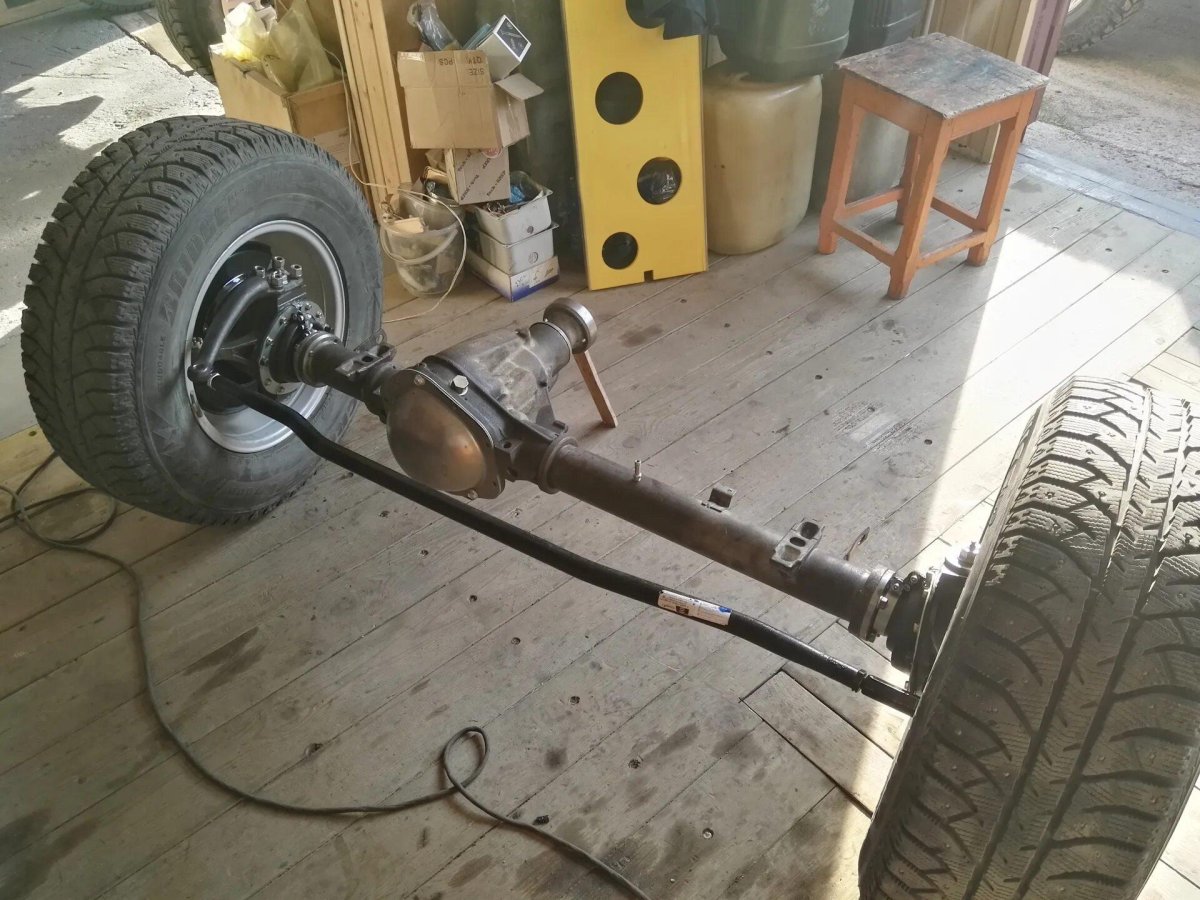 Передний мост УАЗ 31512