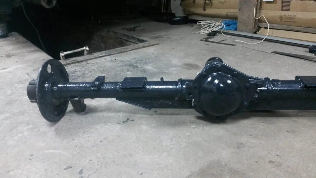 Задний мост УАЗ Спайсер