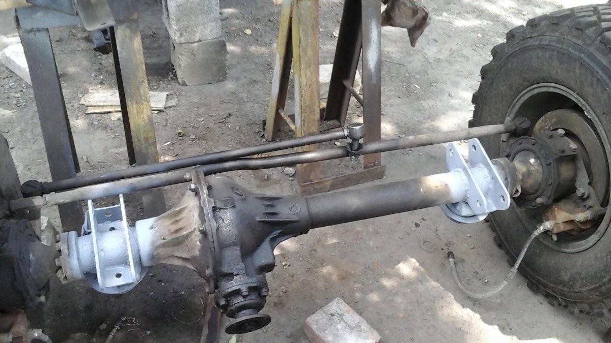 Мост УАЗ 469 Колхозный