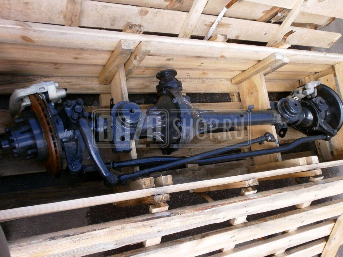 Мост передний в сборе УАЗ-315195 Хантер (Спайсер) 3160-50-2300011-95