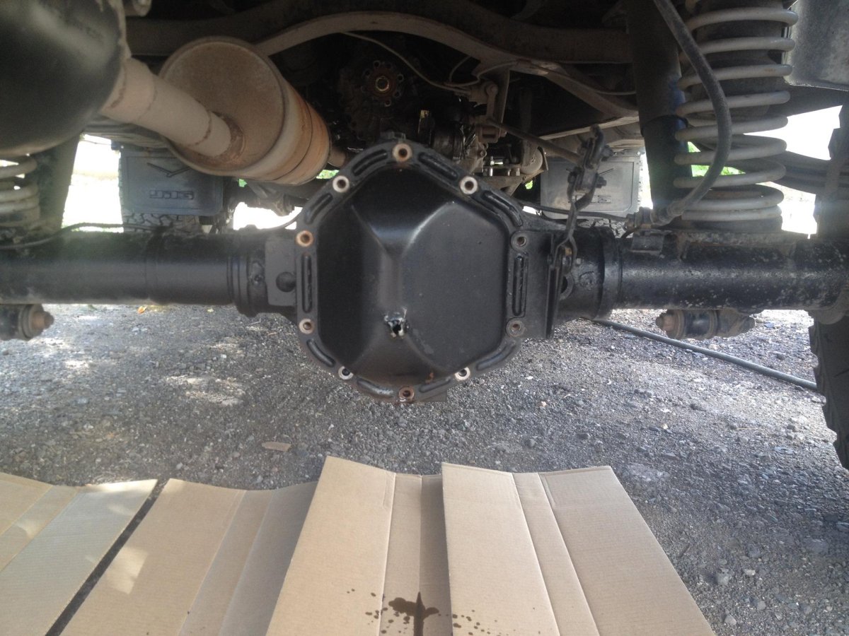 Задний мост УАЗ Хантер Спайсер