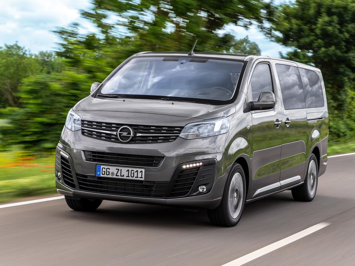 Opel Zafira Life 2019