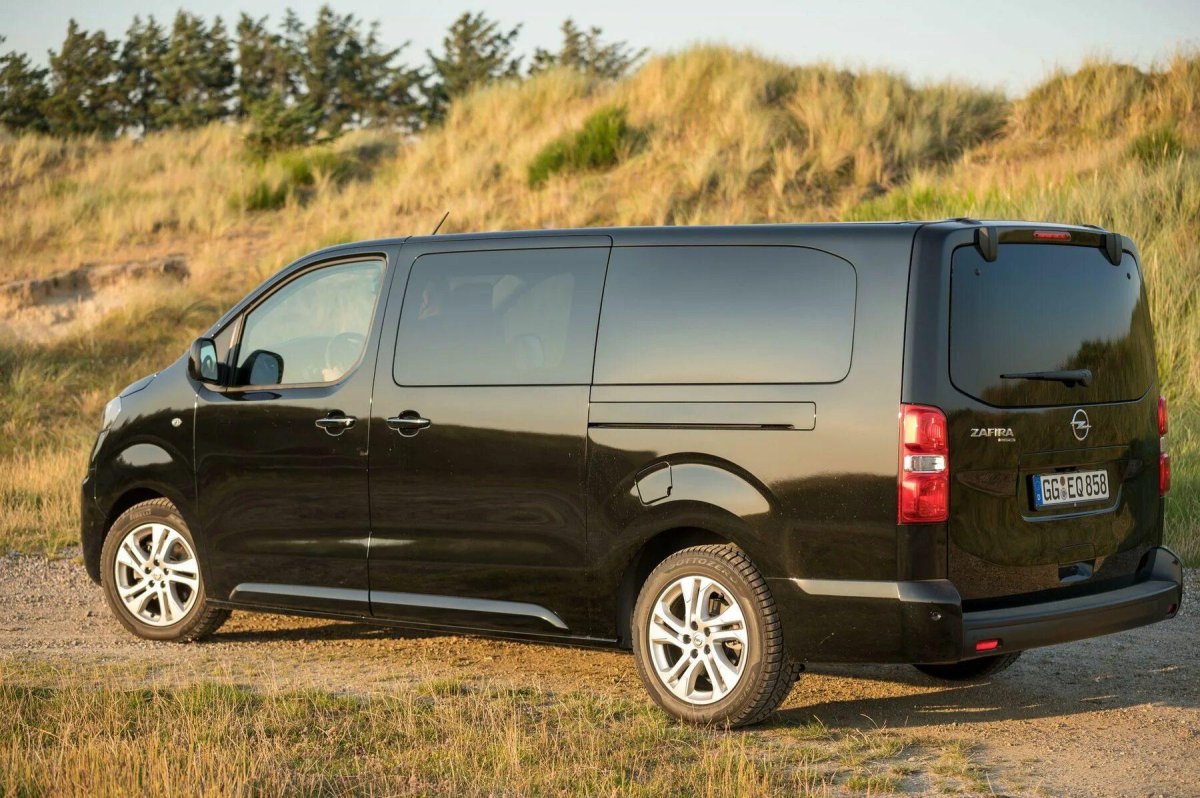 Opel Zafira Life 2019