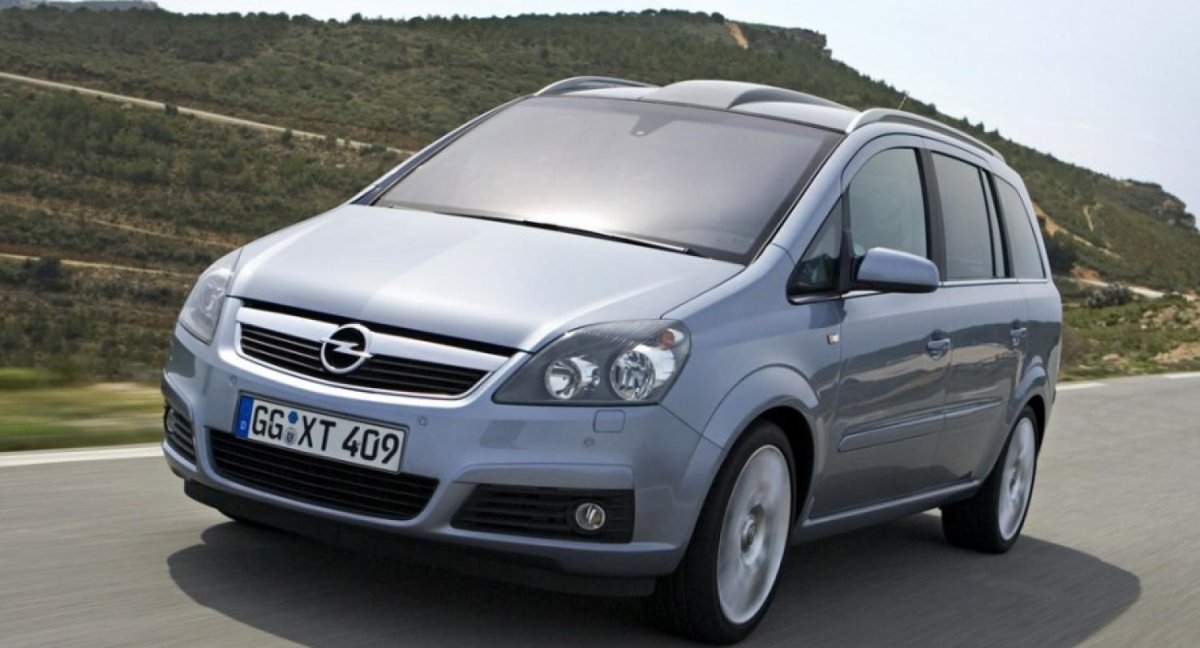 Opel Zafira 2005
