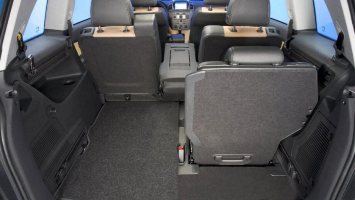 Опель Зафира 2007 багажник