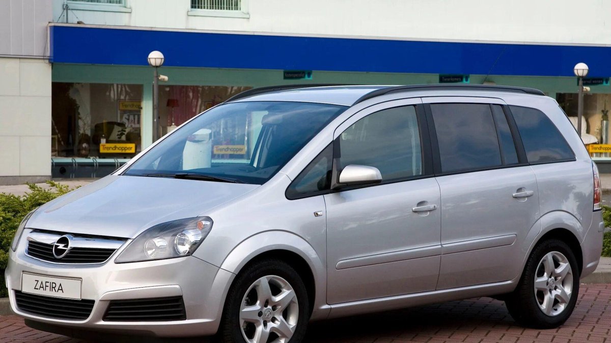 Opel Zafira b