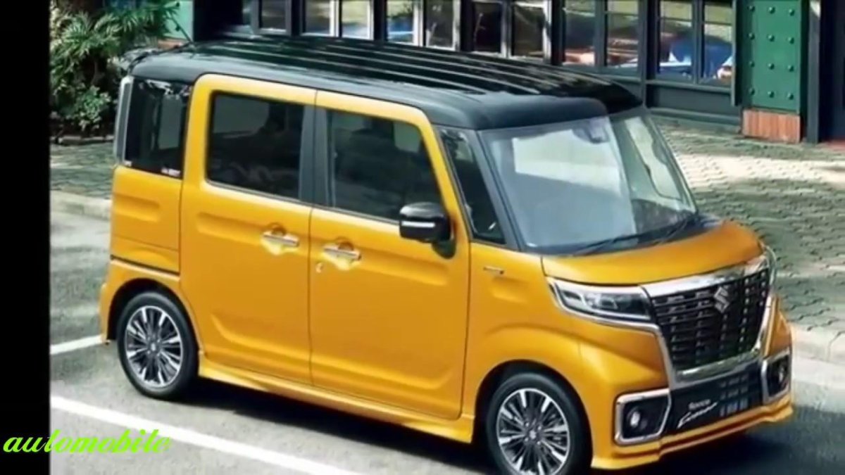 Suzuki Spacia Custom 2018