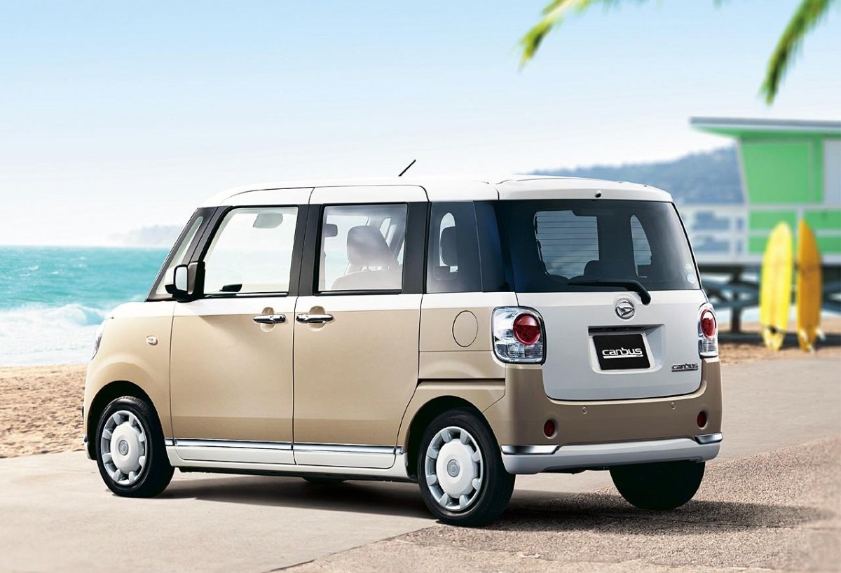 Daihatsu move Canbus 2016