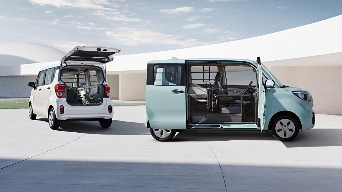 Микровэн Киа Рэй