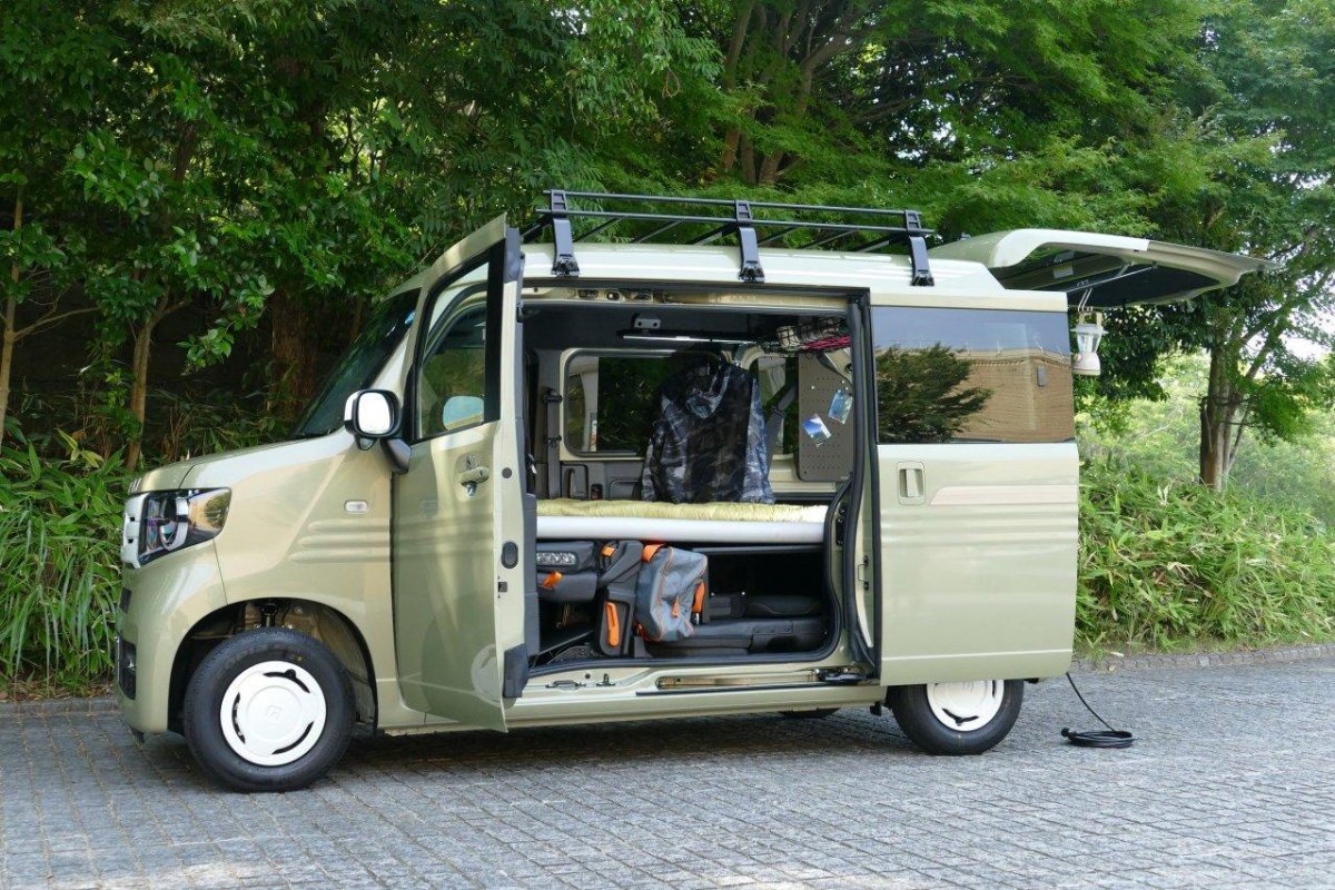 Honda n van Camper
