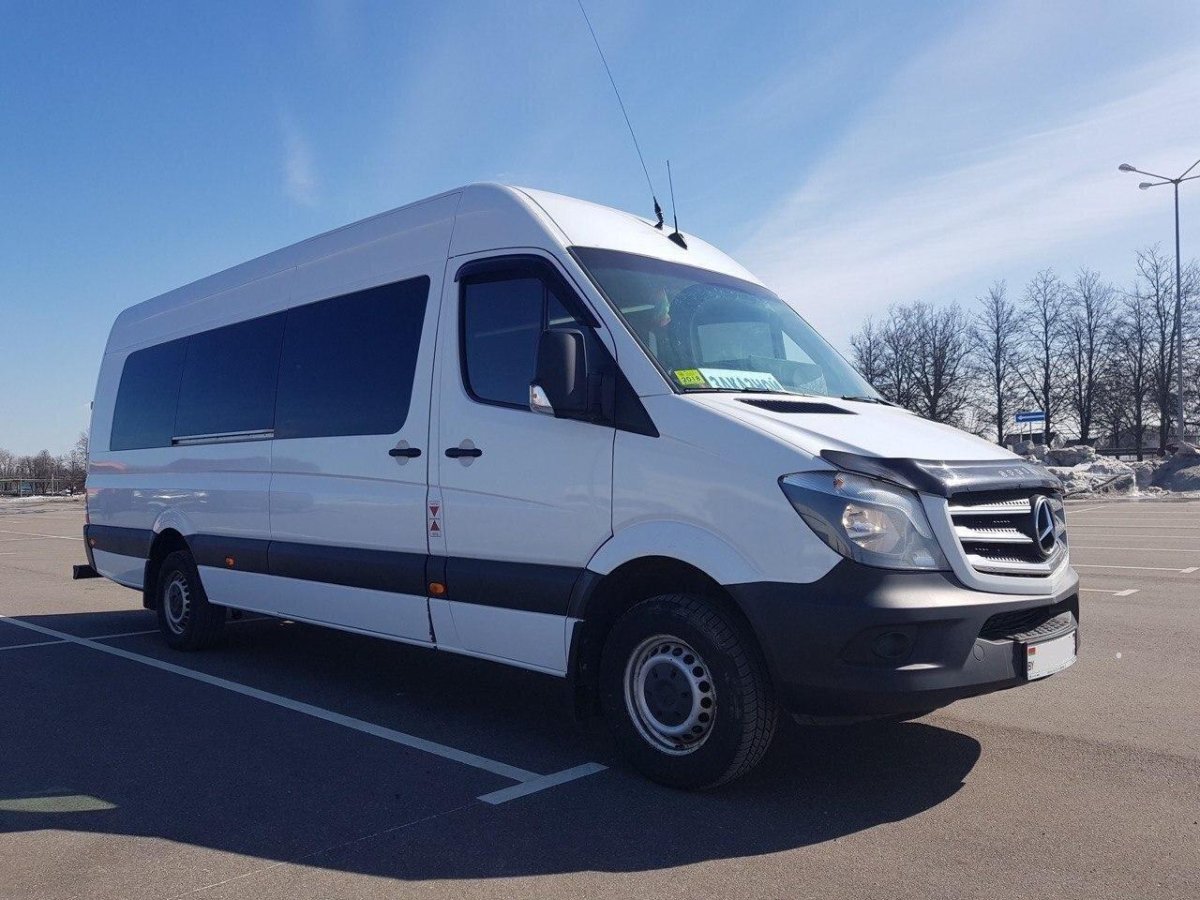 Мерседес Спринтер 15 мест