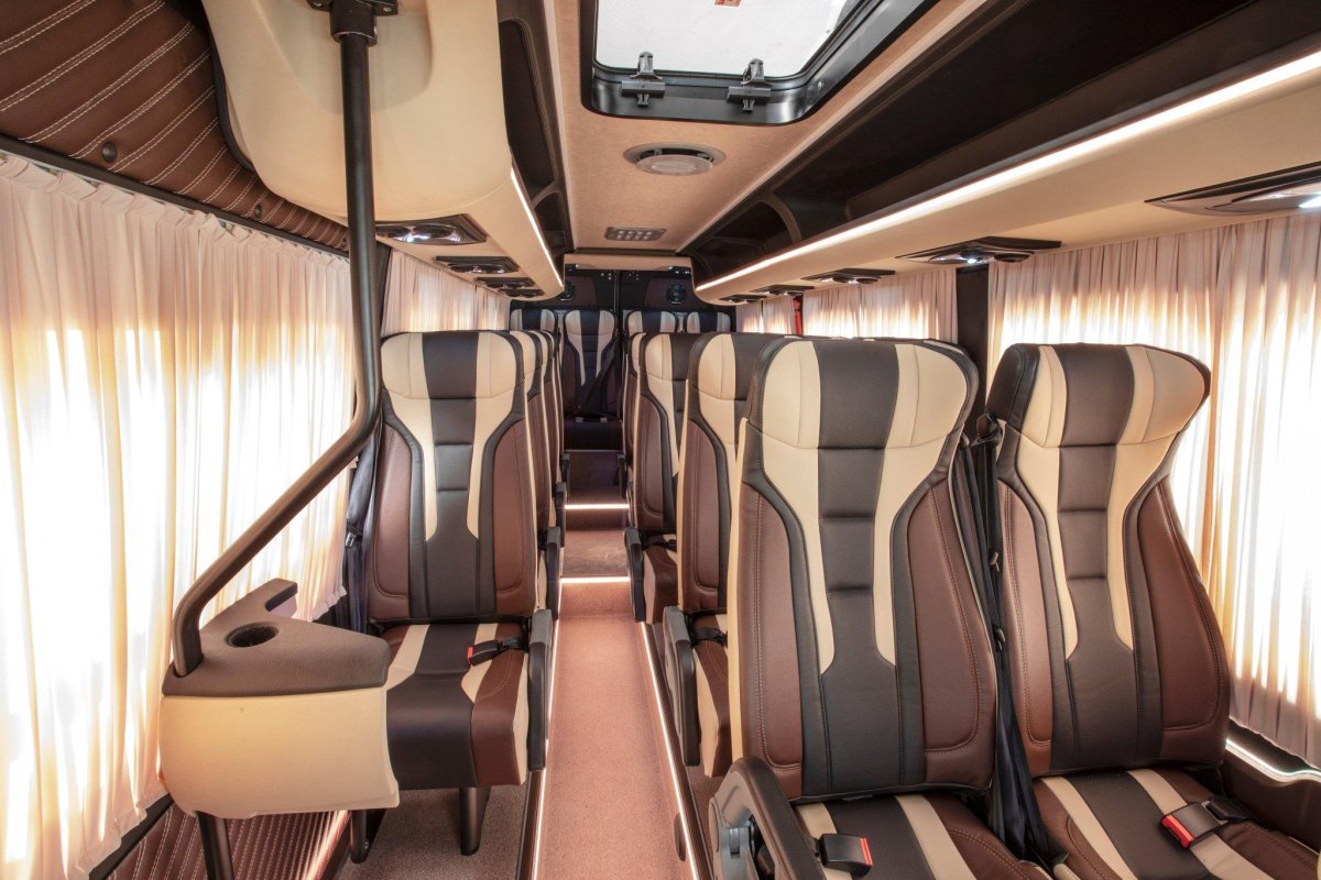 Мерседес-Бенц Спринтер турист 2020