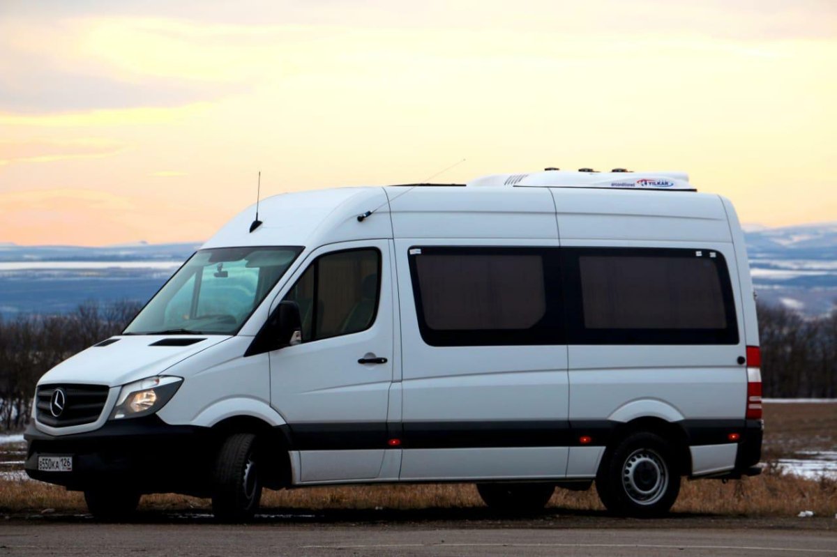 Спринтер 8 мест