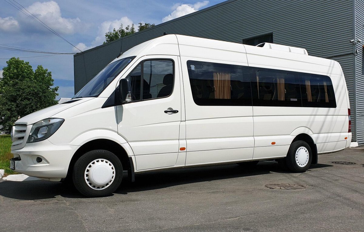 Мерседес микроавтобус имидж