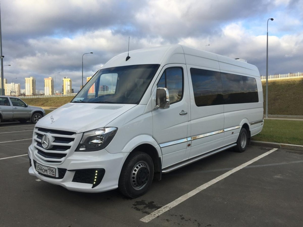 Мерседес Бенц Спринтер 20 мест