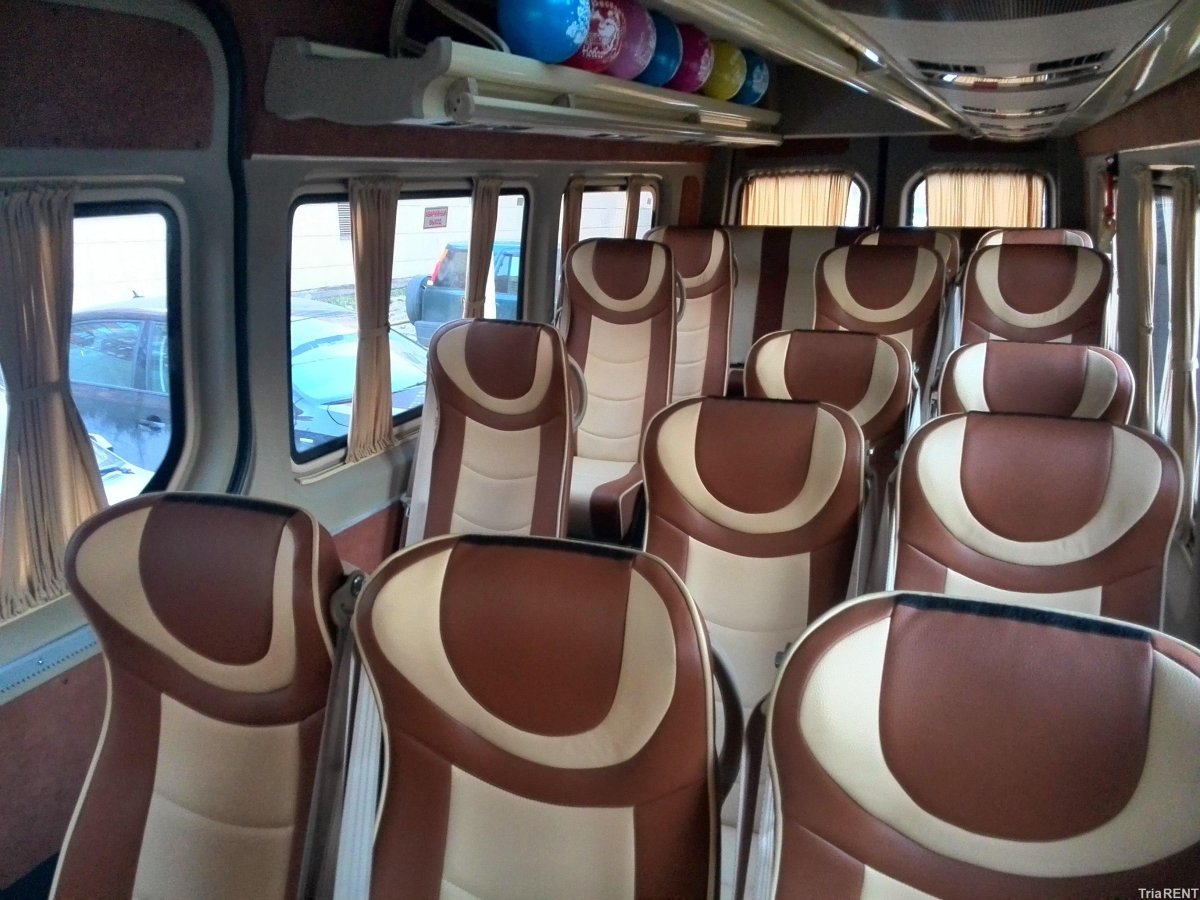 Мерседес Бенц автобус 20 мест