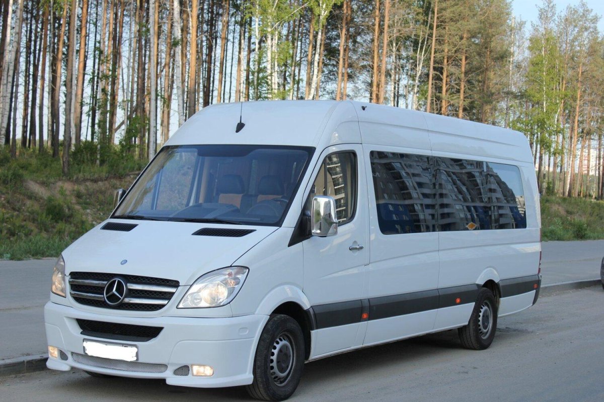 Mercedes-Benz Sprinter 515