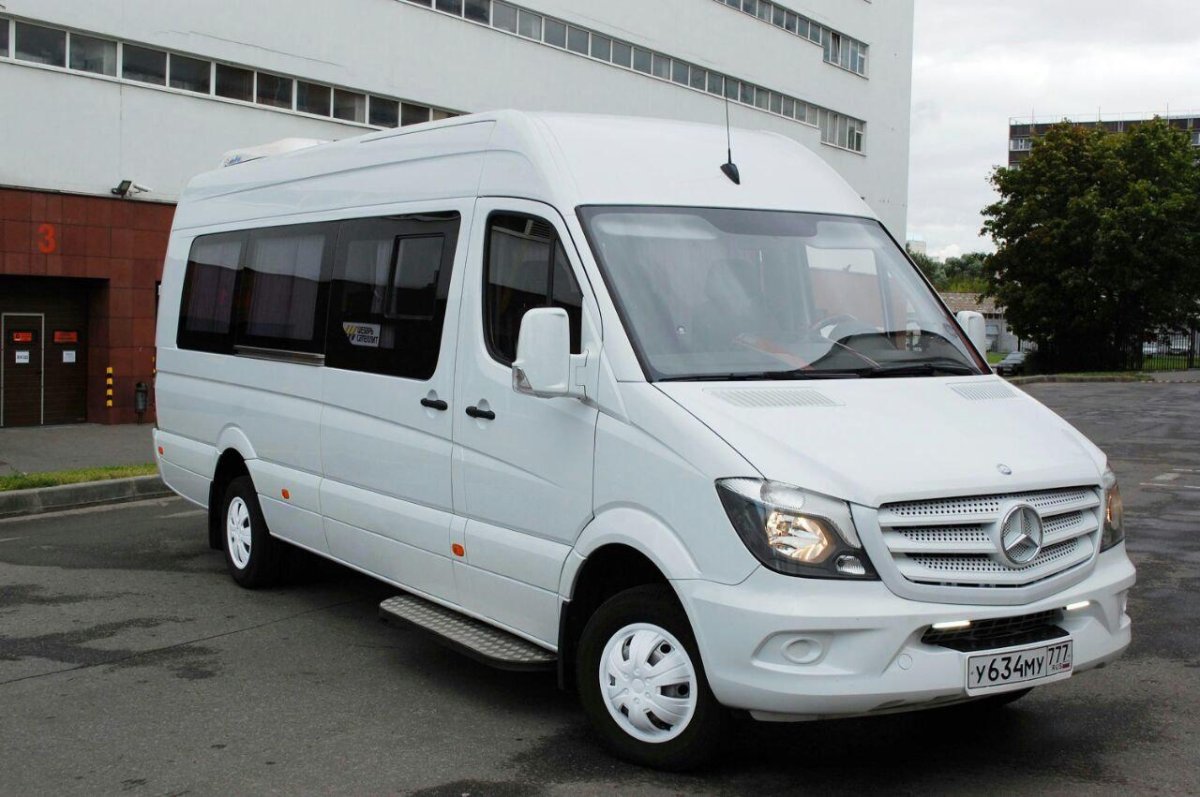 Мерседес Спринтер 2014г