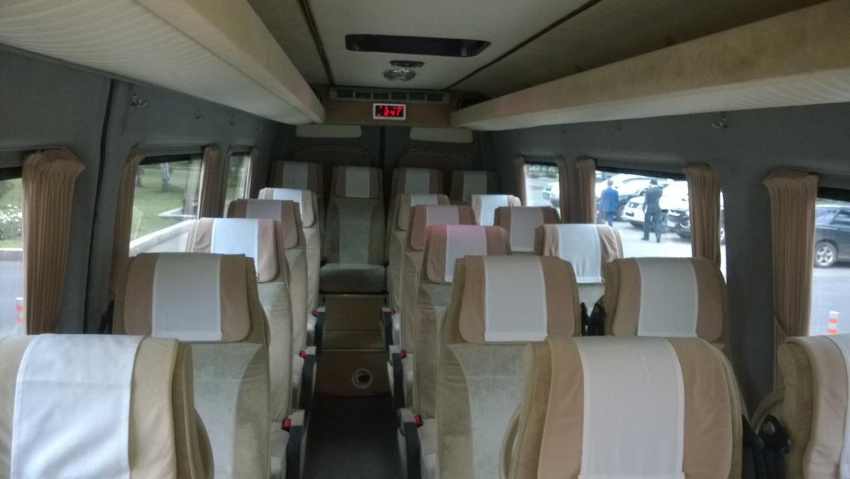 Мерседес-17 11 мест