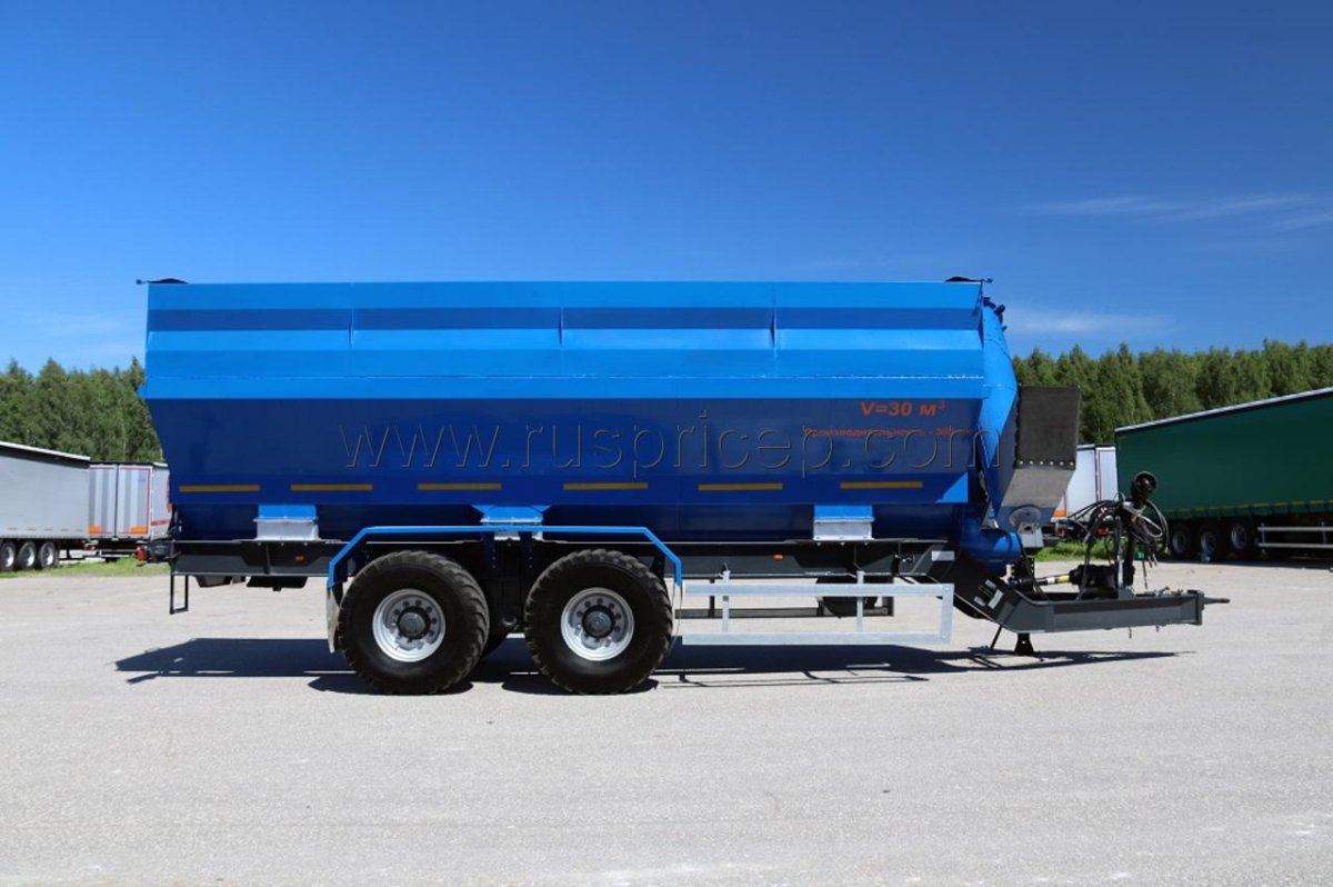 Бункер-перегрузчик зерна Тонар-пт11