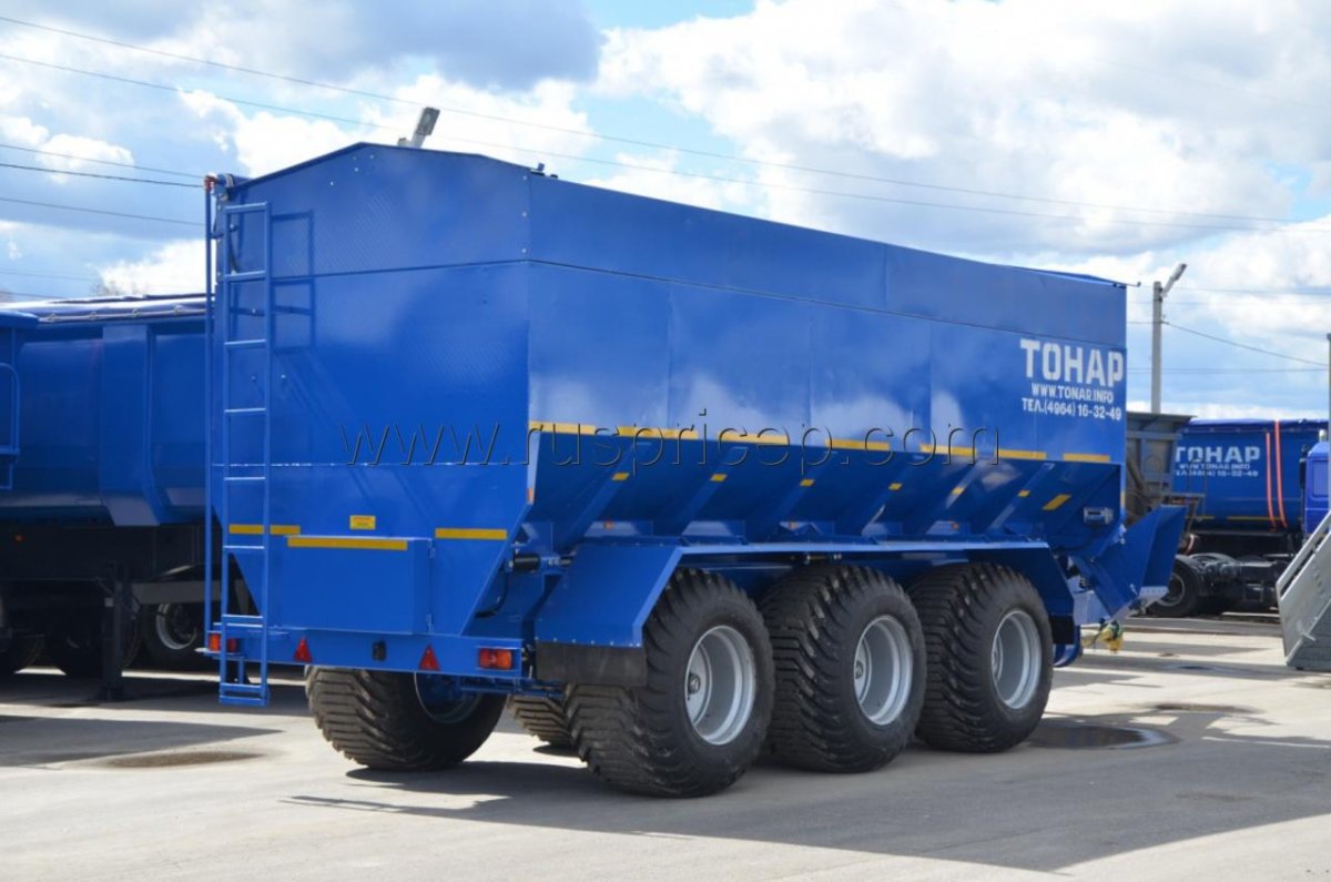 Тонар бункер перегрузчик