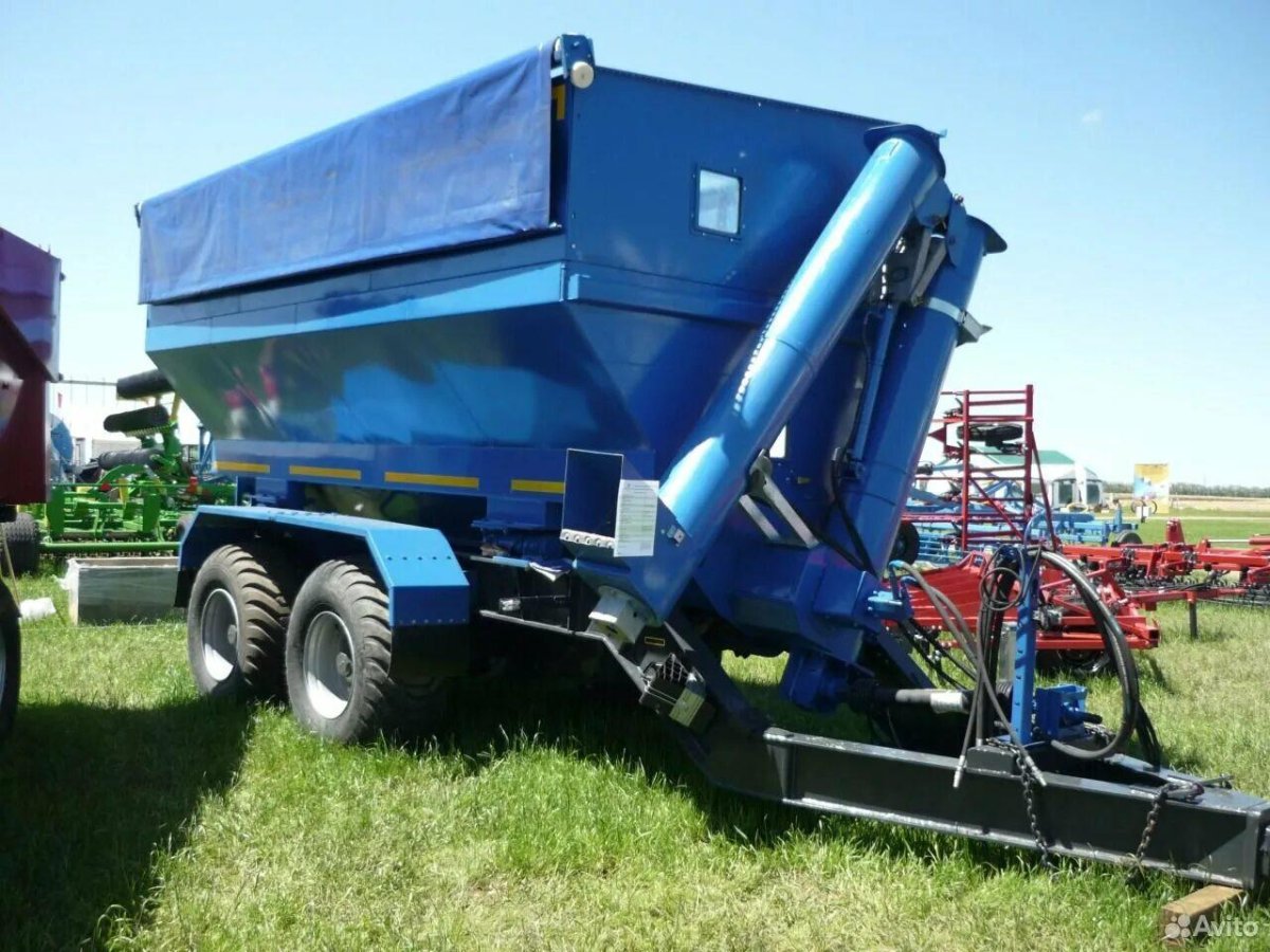 Бункер-перегрузчик зерна Тонар-бп15