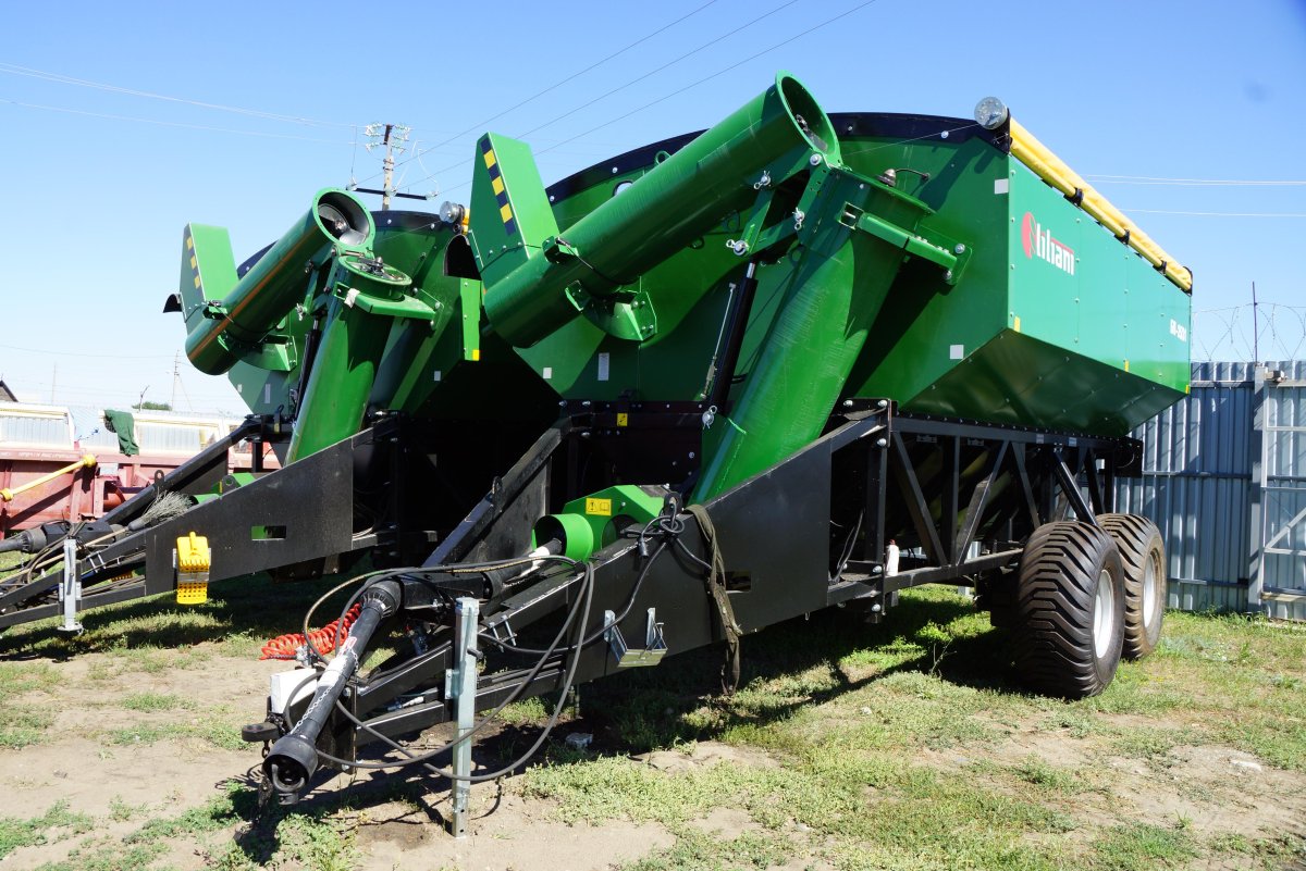 Лилиани бункер перегрузчик