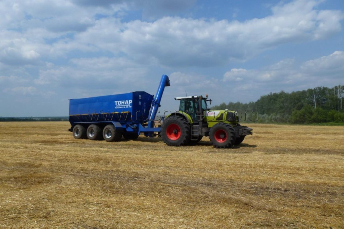 Бункер-перегрузчик зерна Тонар-бп15