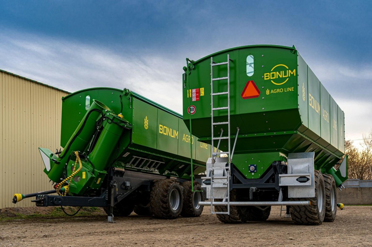 Бункер перегрузчик зерна Бонум