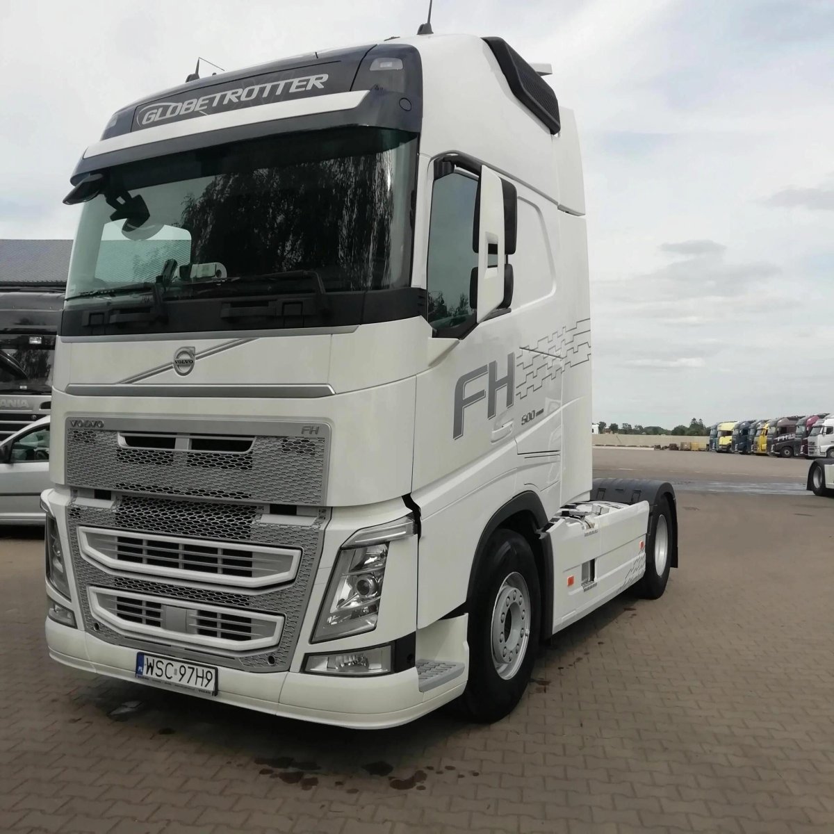 Вольво FH 500