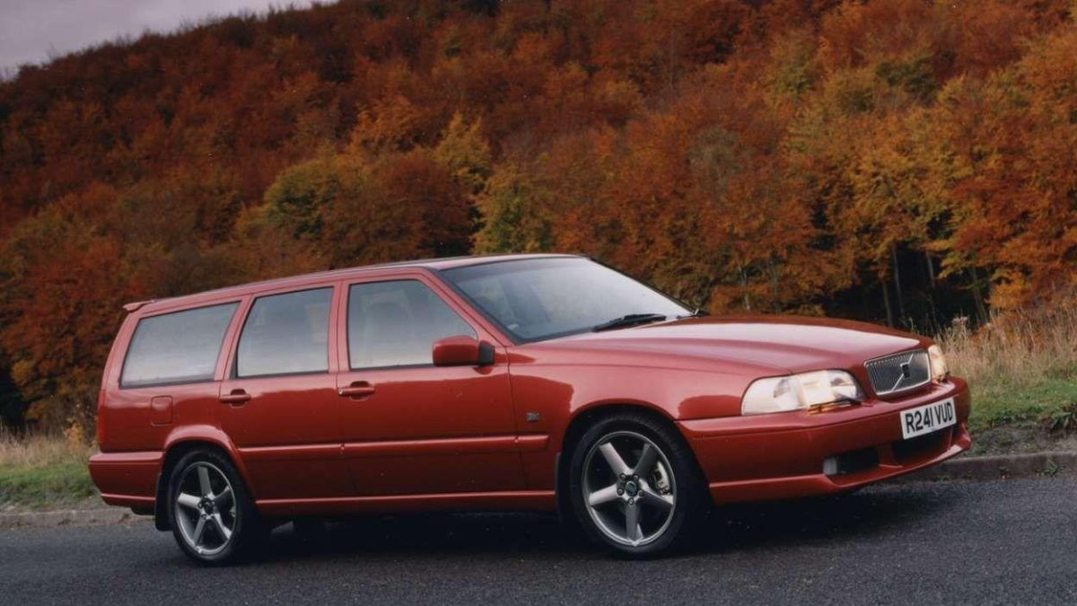 Volvo v70r