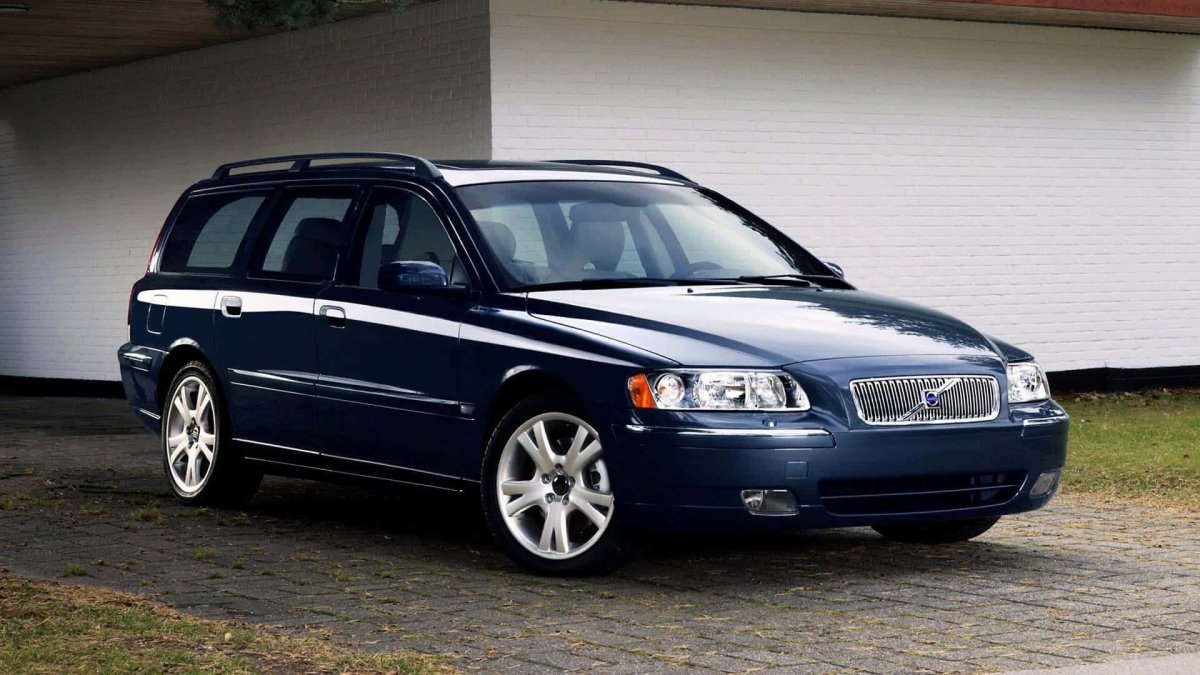 Volvo v70r