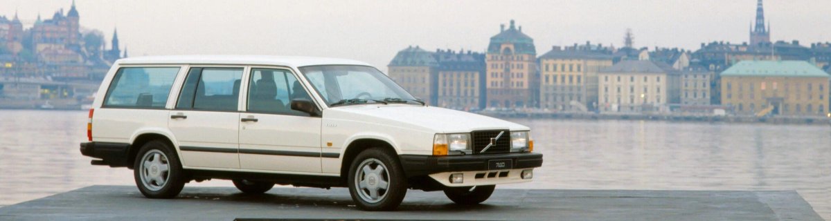 Volvo 760 Wagon