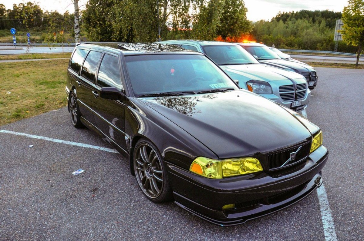 Volvo v70 Tuning