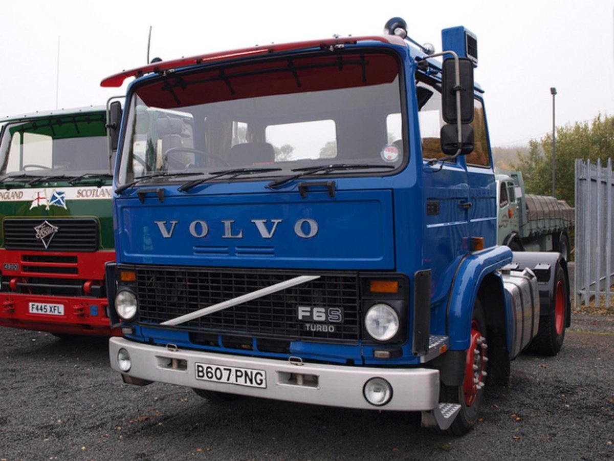 Volvo f7