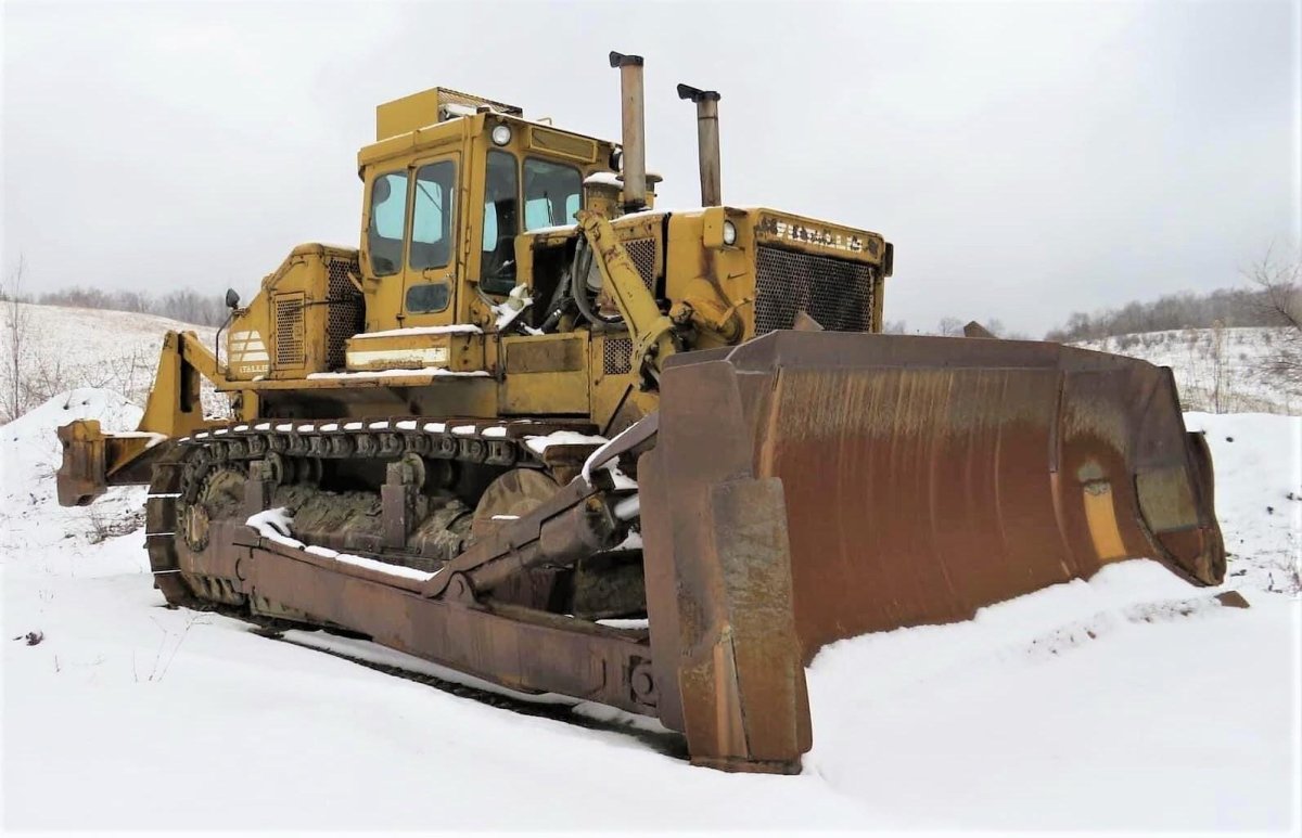 Бульдозер Fiat-Allis fd50