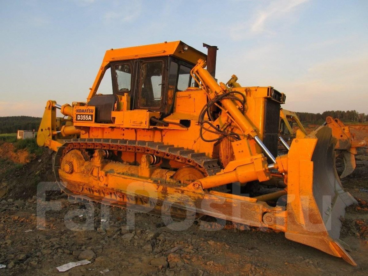 Бульдозер Komatsu d355a
